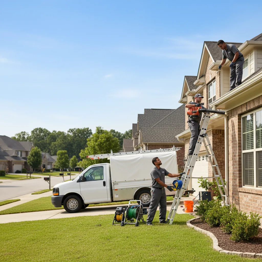Home Gutter Service in Lula, MS near me